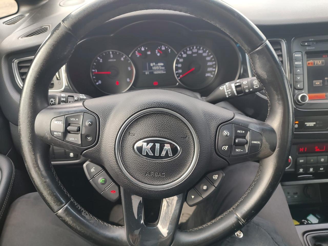 Kia Carens 1.7 CRDi 115 CV Cool, TETTO PANORAMICO APRIBILE, OK NEOPATENTATI, GARANZIA L.12 MESI