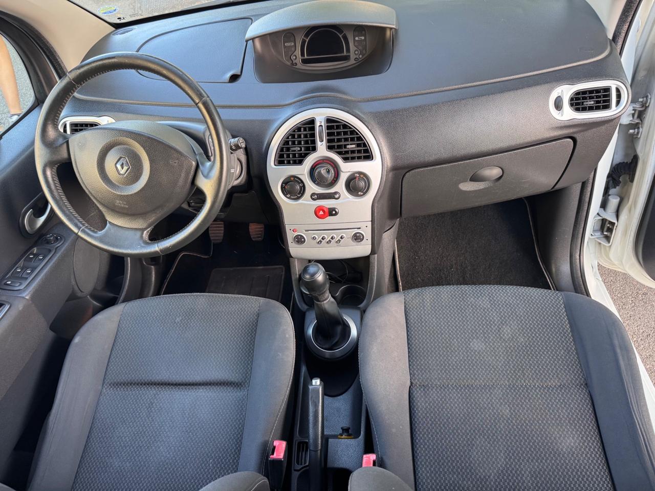 Renault Modus 1.2 BENZ NEOPATEN GARANZIA 12 MESI