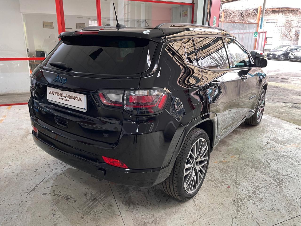 Jeep Compass 1.3 Turbo T4 190 CV PHEV AT6 4xe Night Eagle 21.000KM!!!