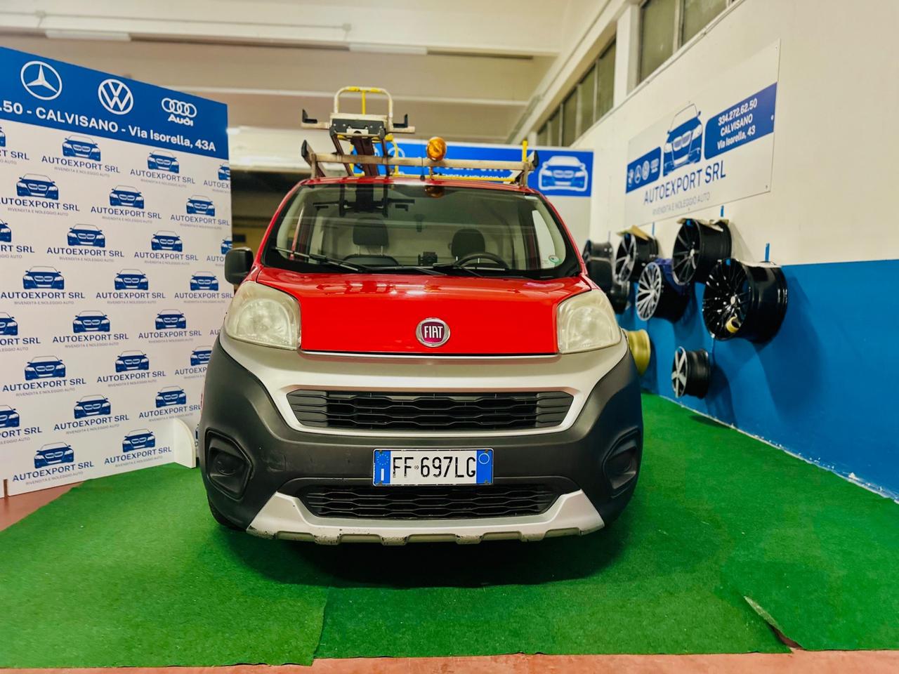 Fiat Fiorino 1.3 MJT 95CV /2016/allestito cassetti/euro6