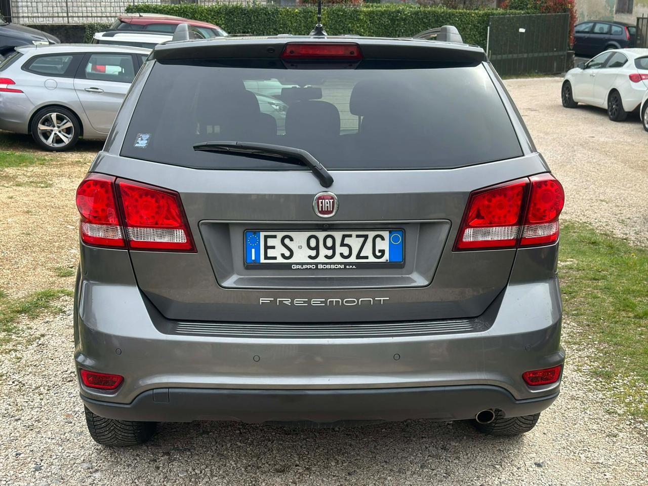 Fiat FREEMONT 2.0 MTJ 140CV LOUNGE KMCERT GARANZ