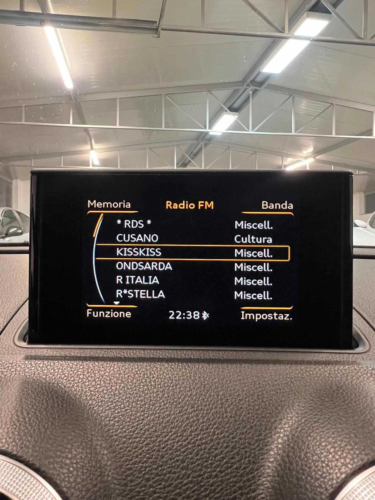 Audi A3 SPB 2.0 TDI 184 CV clean diesel quattro S tr. Attraction