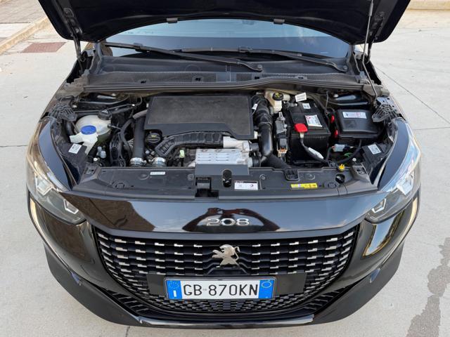 PEUGEOT 208 100CV ALLURE AUTOMATICA+TOTAL BLACK+F1+NAVI