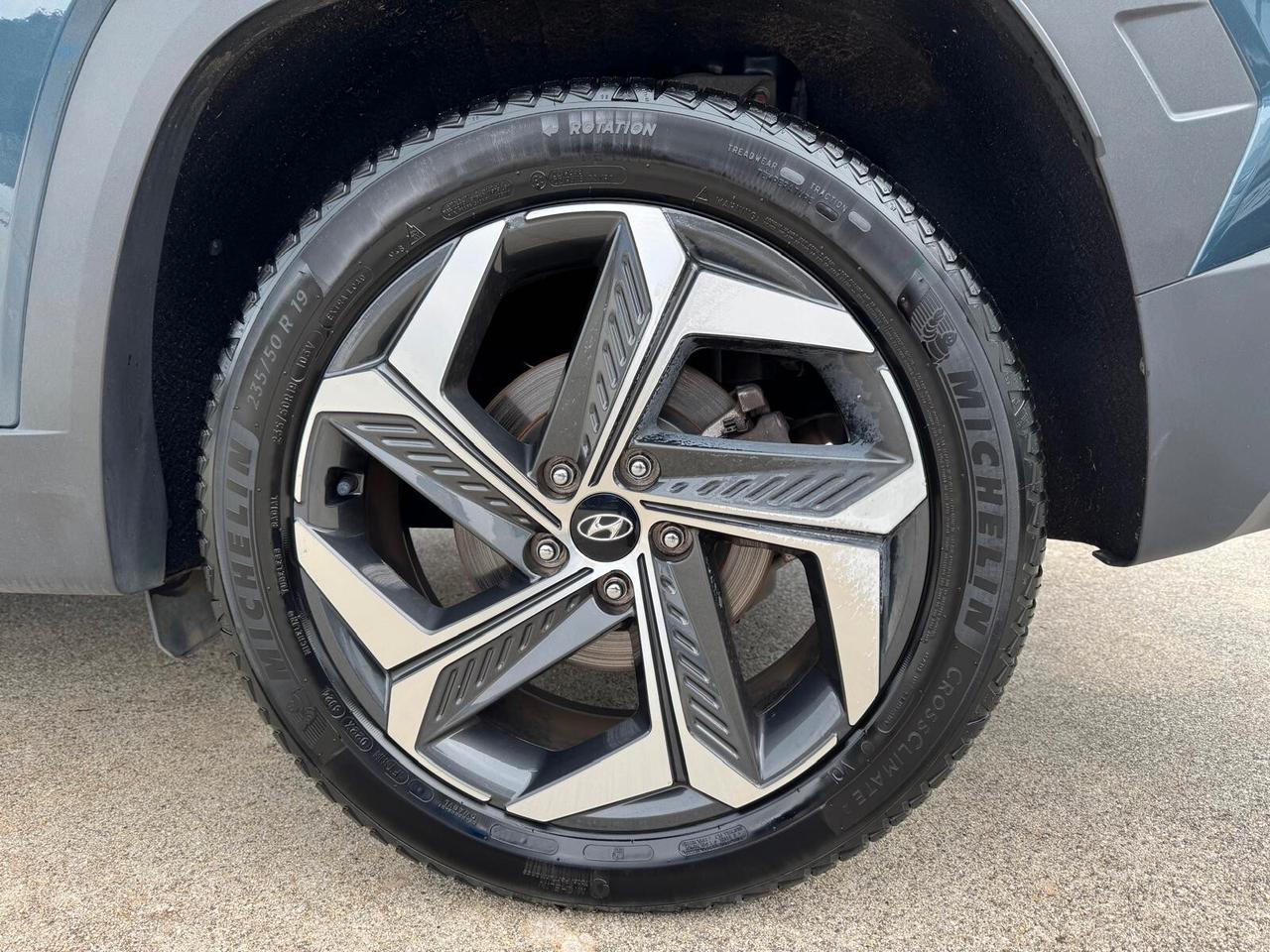 Hyundai Tucson 1.6 HEV 4WD aut. Exellence Leather Pack