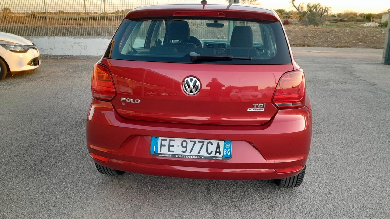 Volkswagen Polo 1.4 TDI 5p. Comfortline BlueMotion Technology