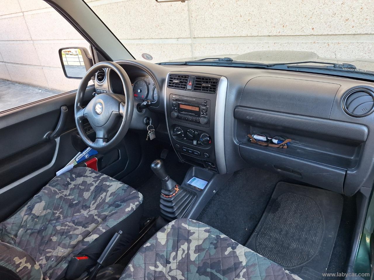 SUZUKI Jimny 1.3 4WD RIDOTTE BLOCCAGGIO UNICOPROP