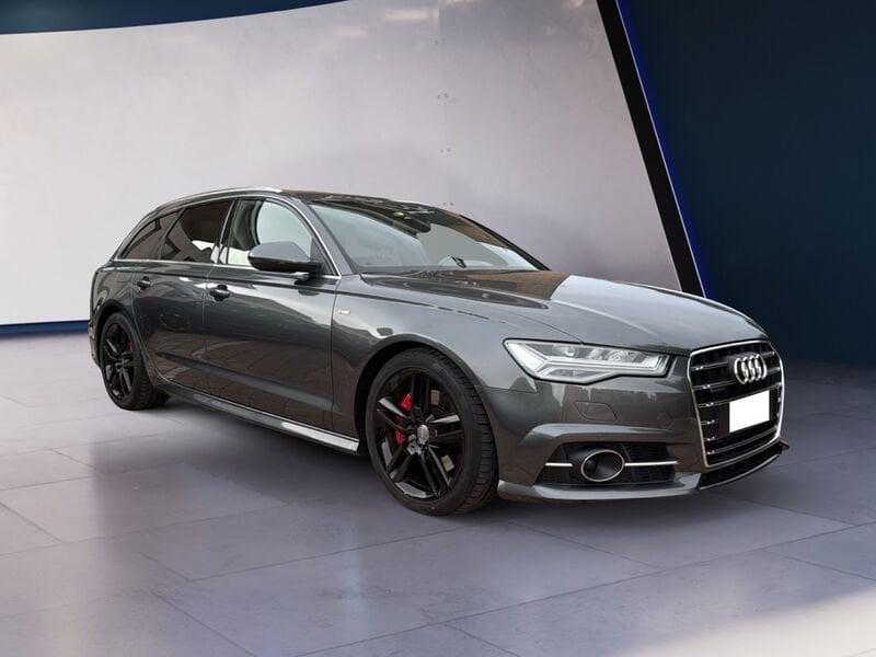 Audi A6 3.0 TDI S-line 200kW quattro S tronic