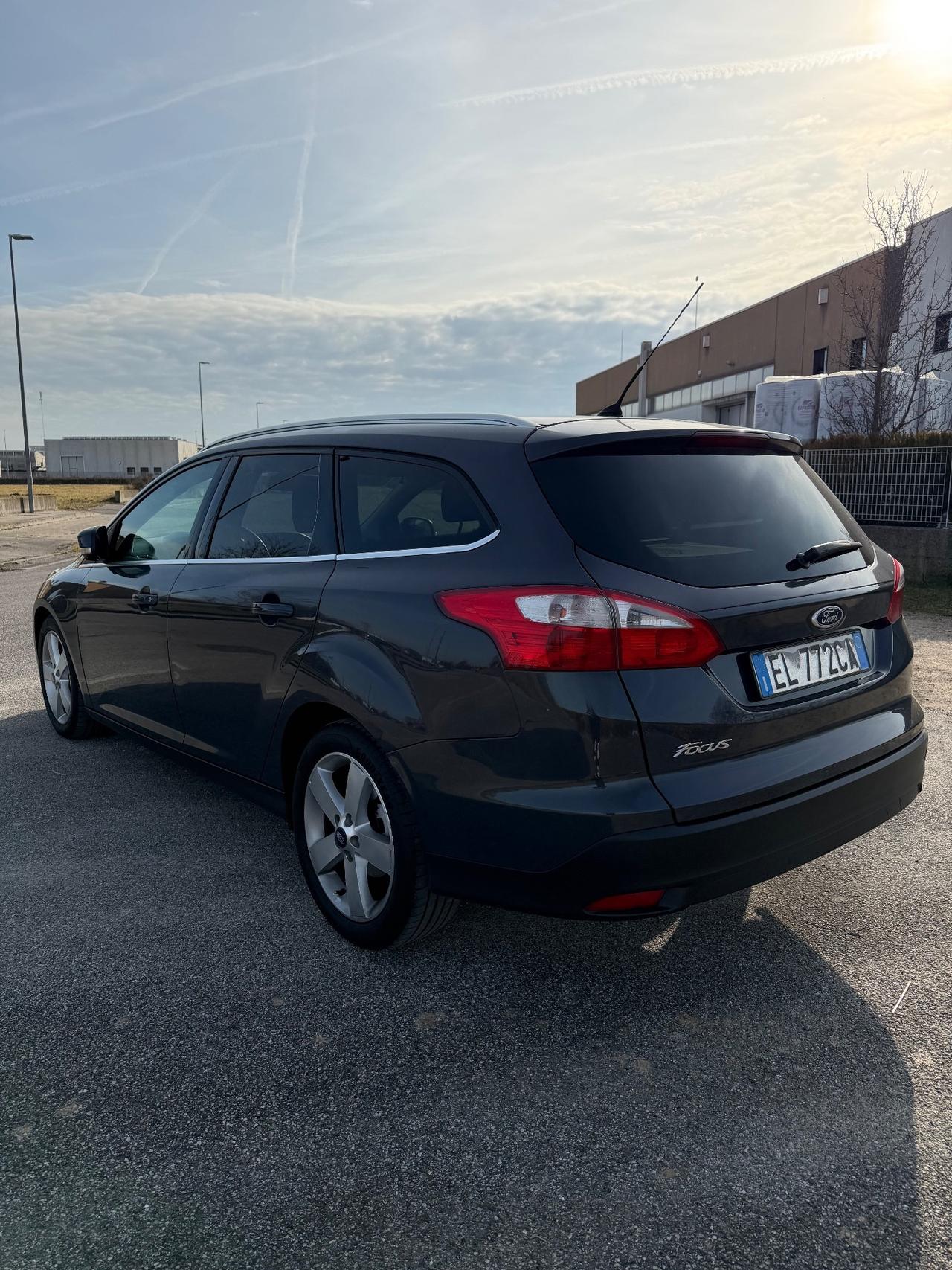 Ford Focus 1.6 TDCi 115 CV SW Titanium