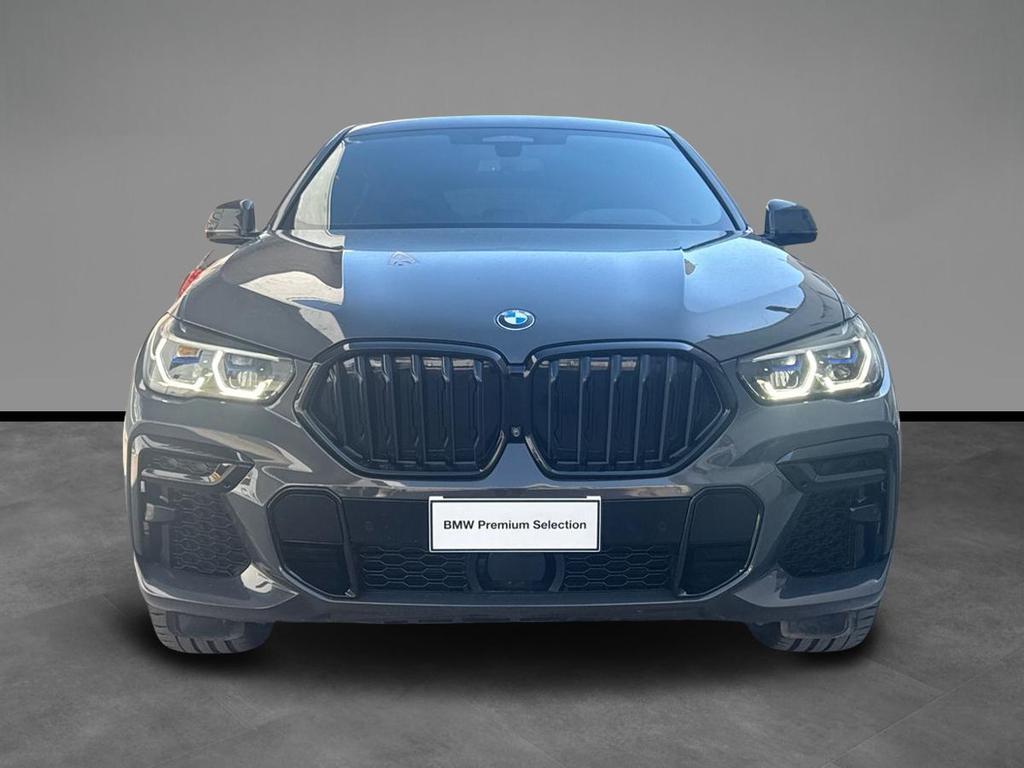 BMW X6 40 d Mild Hybrid 48V Msport xDrive Steptronic