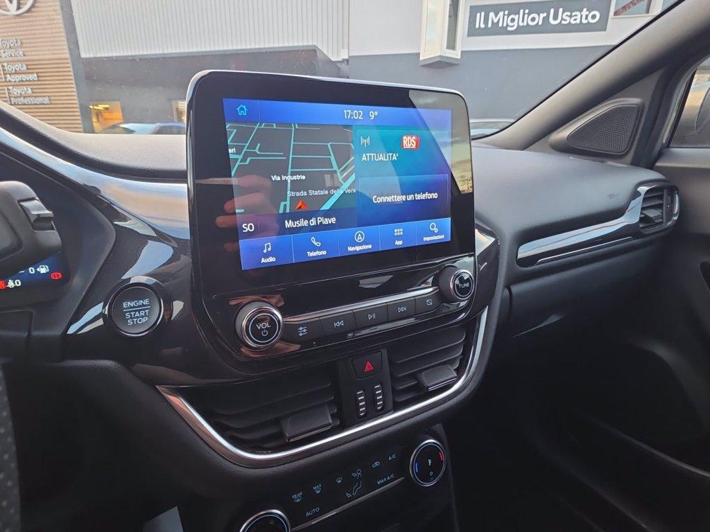 FORD Puma 1.0 ecoboost h st-line design s&s 125cv auto del 2024