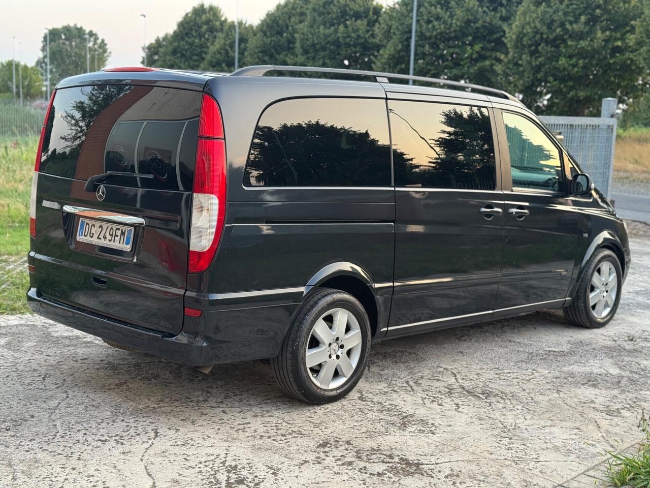 Mercedes-benz Vito 3.0 120 CDI aut. PC-SL Kombi Long