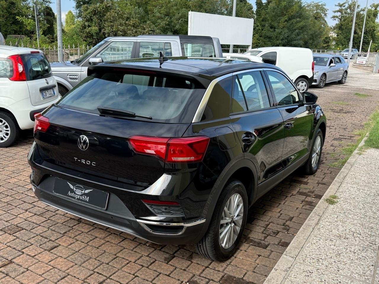 VW T-Roc 2.0 TDI SCR PREZZO REALE/SERVICE UFFICIALE