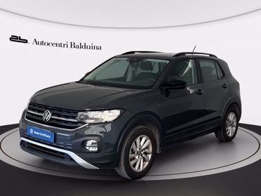 VOLKSWAGEN T-cross 1.0 tsi style 95cv del 2021