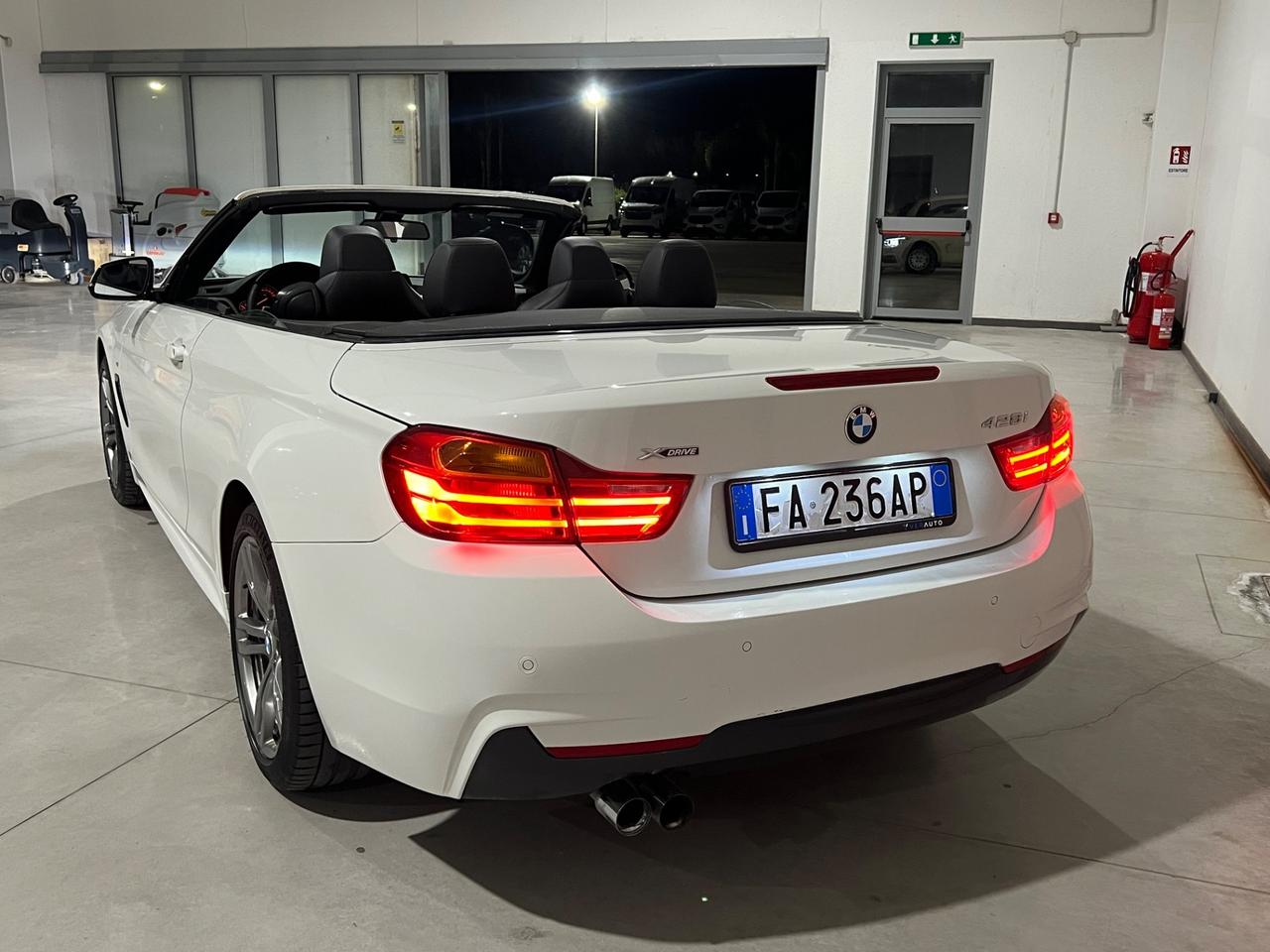 Bmw 428i Cabrio XDrive Msport UNICO PROPRIETARIO