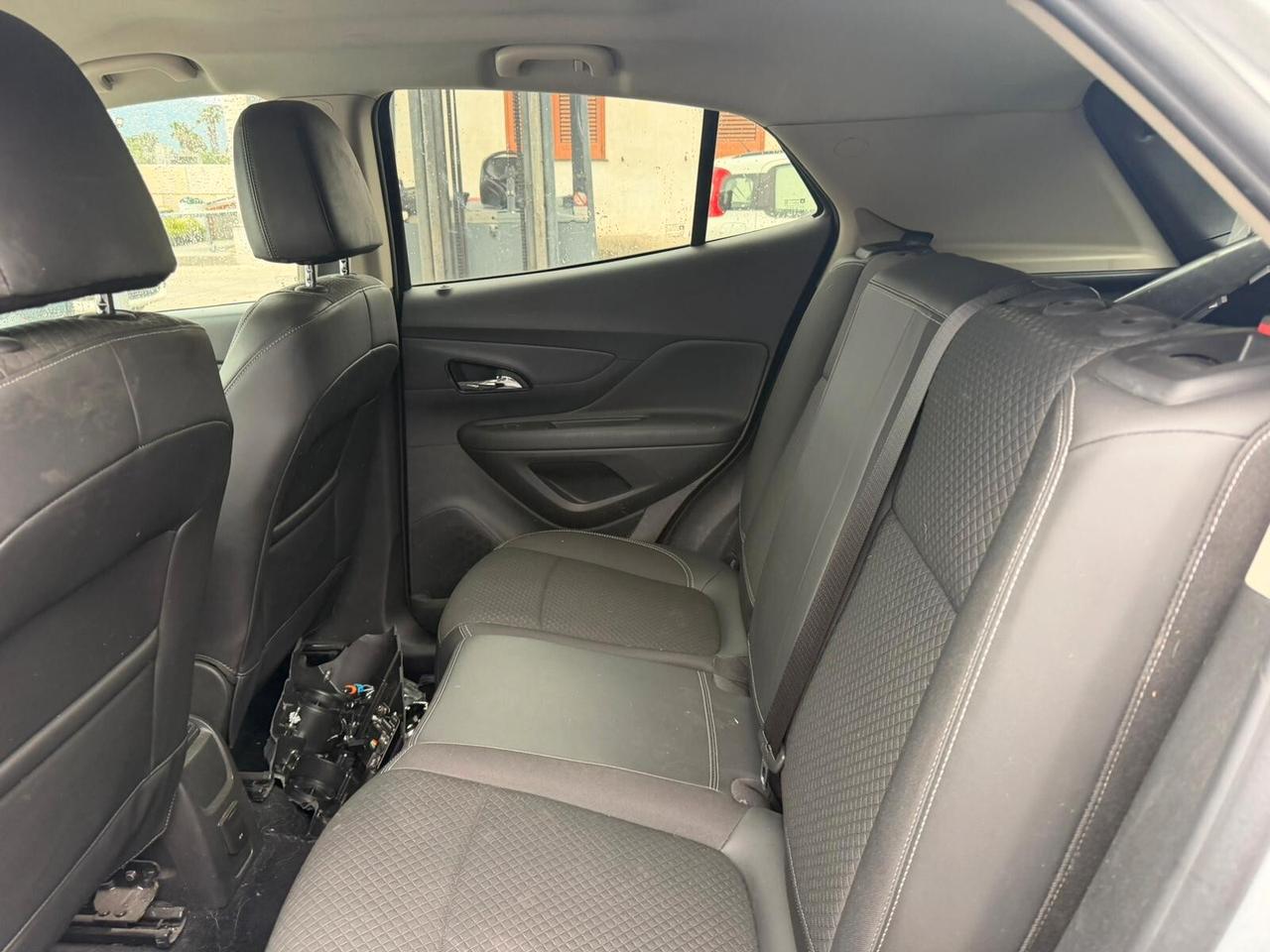Opel Mokka X 1.4 sinistrato - 2017