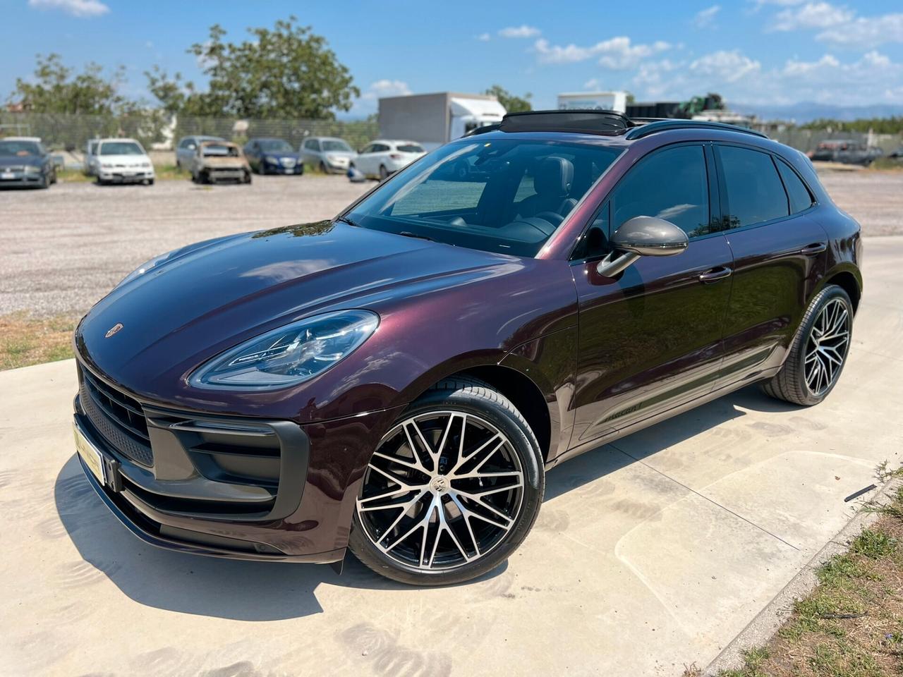 Porsche Macan T 2.0 265cv PDK MY22 TETTO RUBINO UNICA