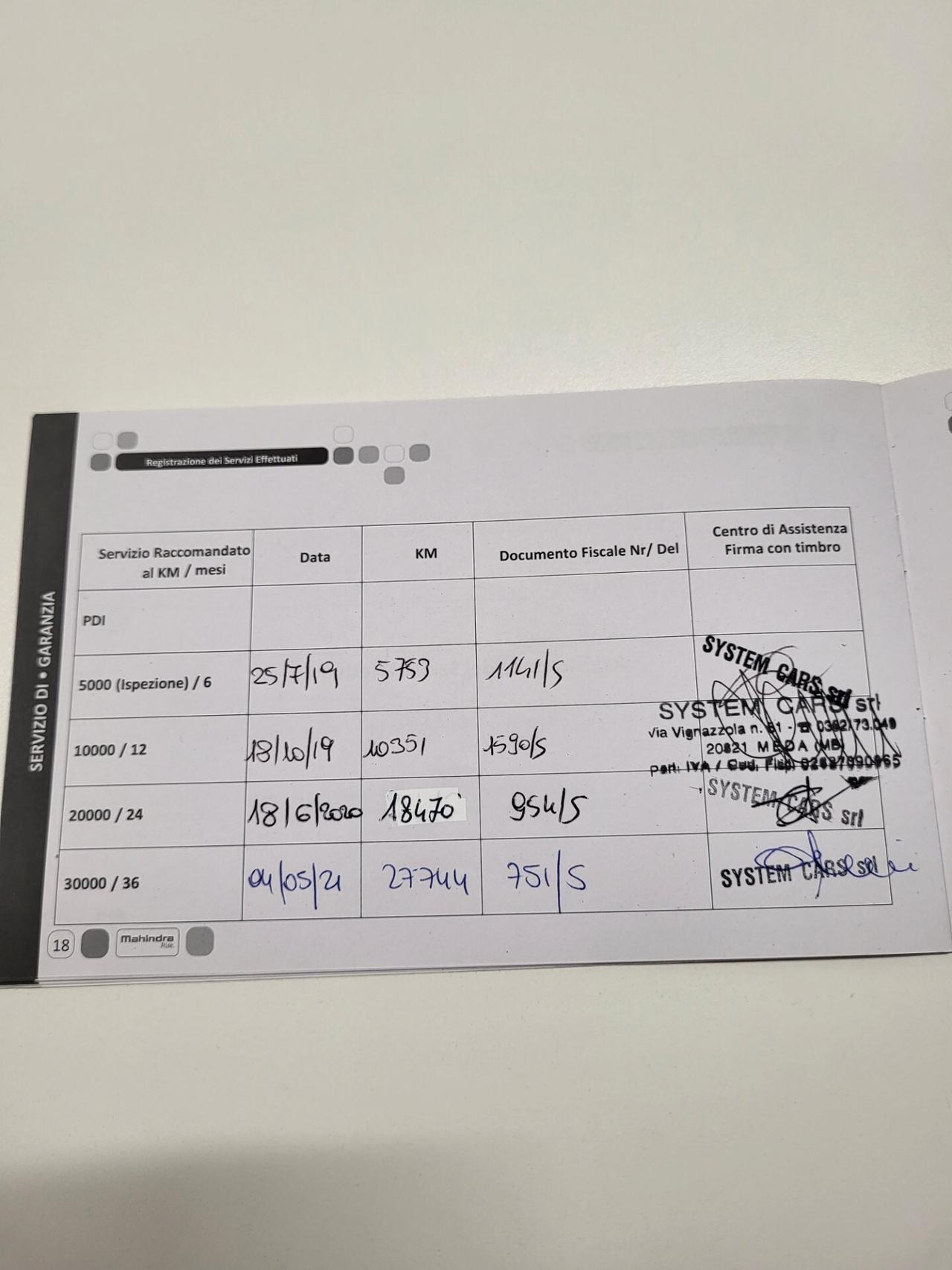 Mahindra KUV100 1.2 VVT M-Bifuel(GPL) K6+ PREZZO REALE!UNICO PROPRIETARIO! TUTTI I TAGLIANDI!