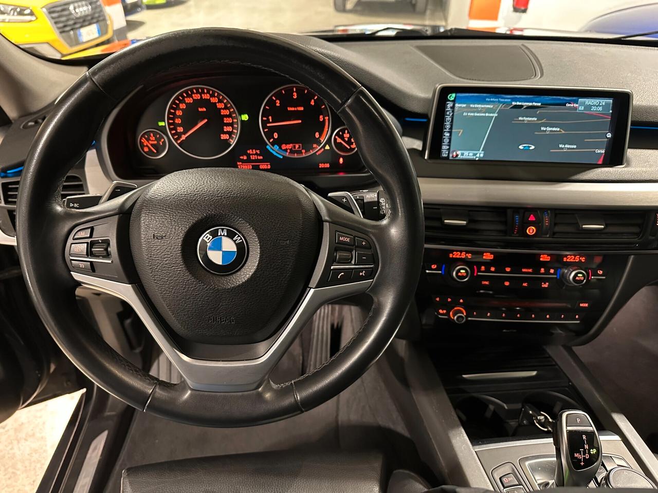 Bmw X5 xDrive30d - CERCHI DA 21' GANCIO TRAINO EURO 6