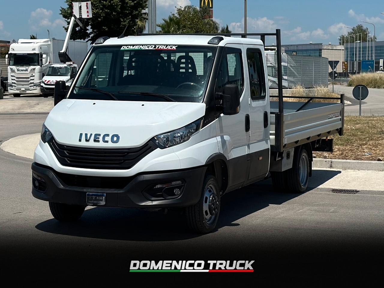Iveco Daily doppia cabina 3.0 35-180
