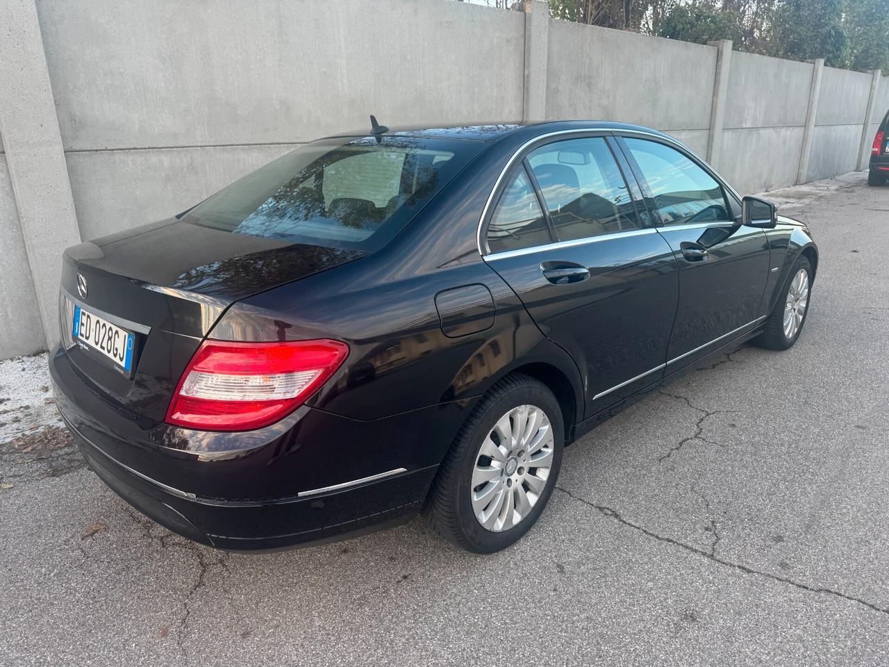 Mercedes-benz C 220 CDI BlueEFFICIENCY Elegance