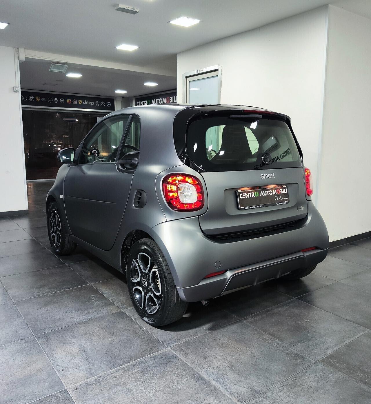 Smart fortwo 90 0.9 Turbo Passion Led Navi