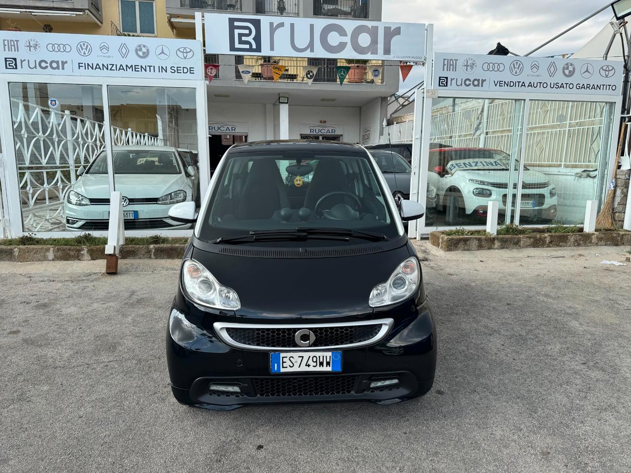 Smart ForTwo 1.0 mhd benzina 71cv 2013