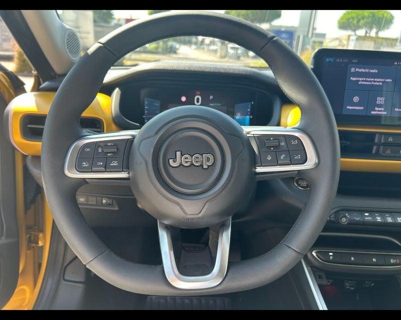 Jeep Avenger Bev Summit 100% Elettrica