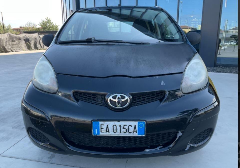 Toyota Aygo 1.0 12V VVT-i 5 porte