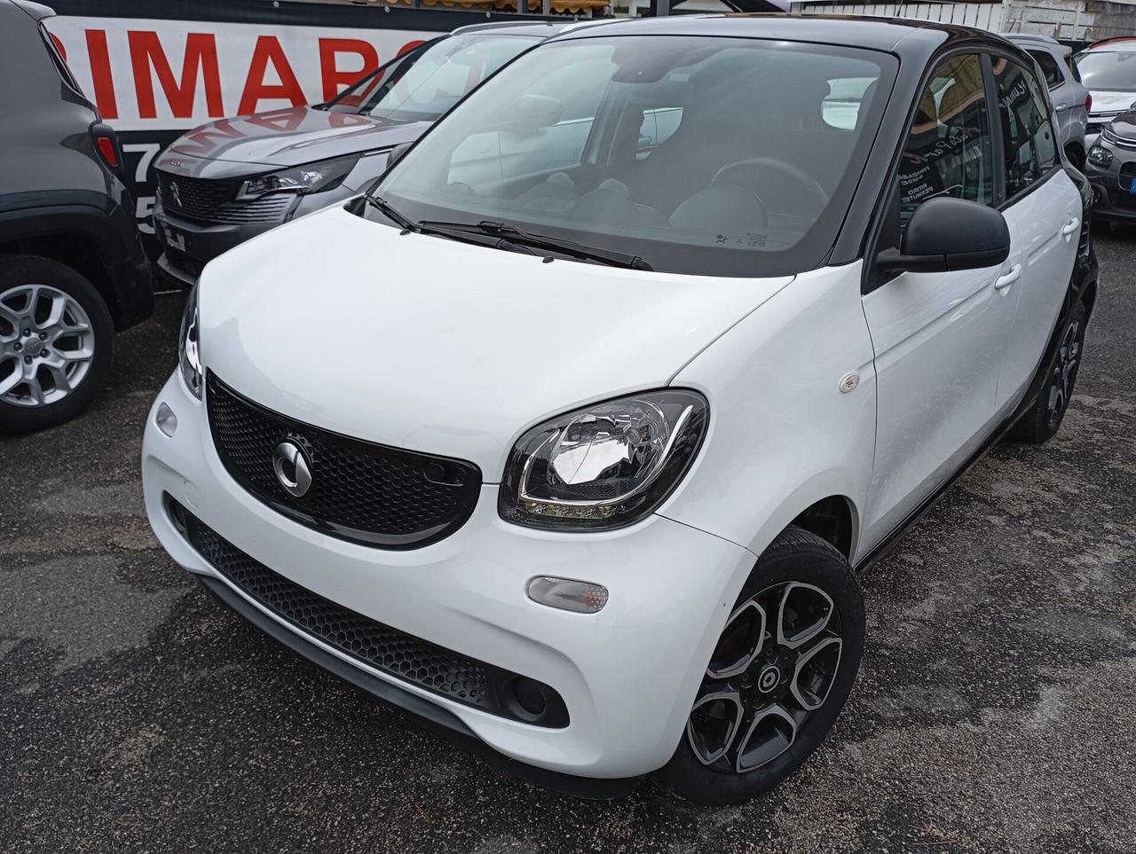 Smart ForFour 0.9 Turbo 90CV Passion Aut.