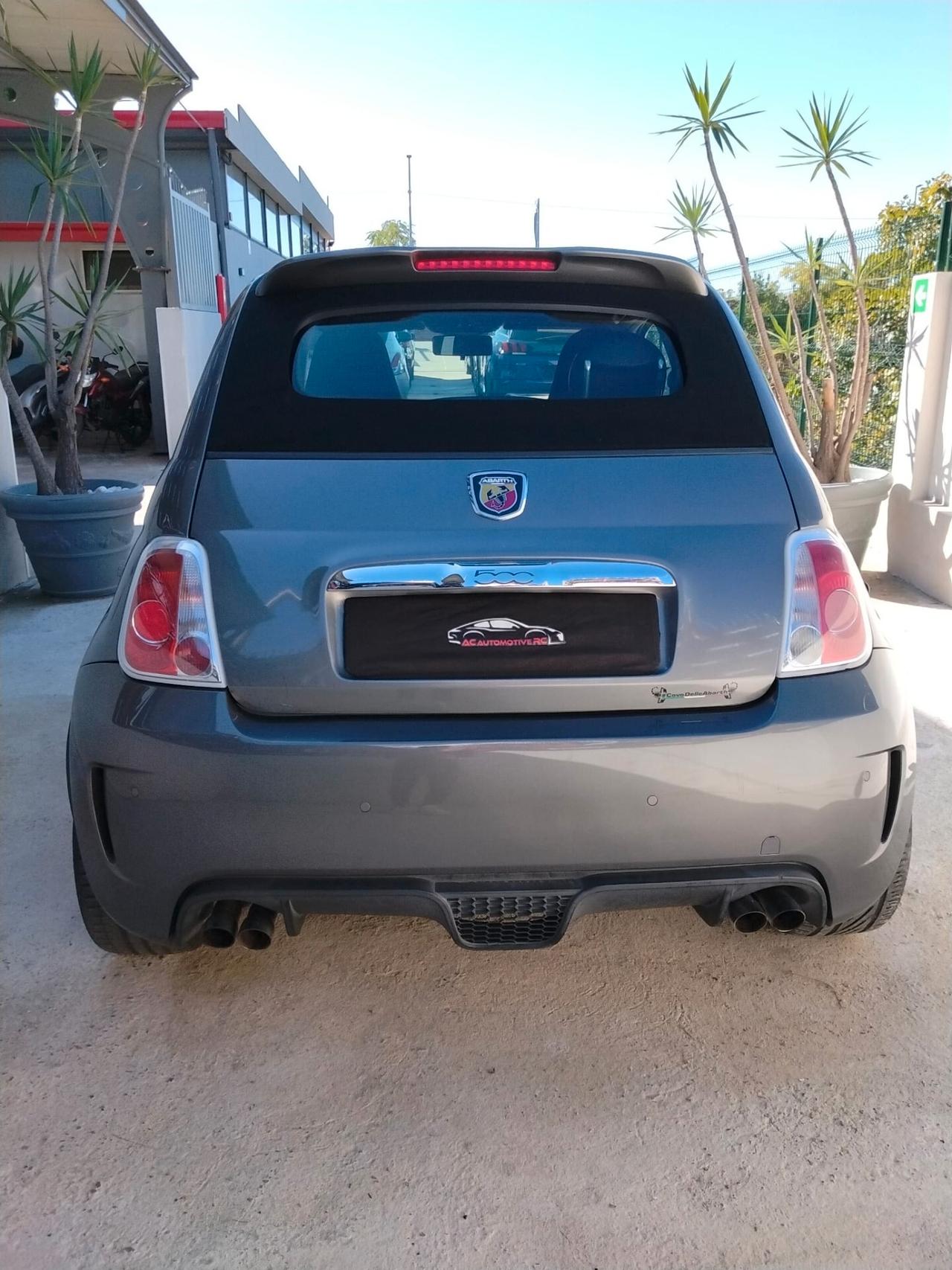 Abarth 500 C 1.4 Turbo T-Jet MTA