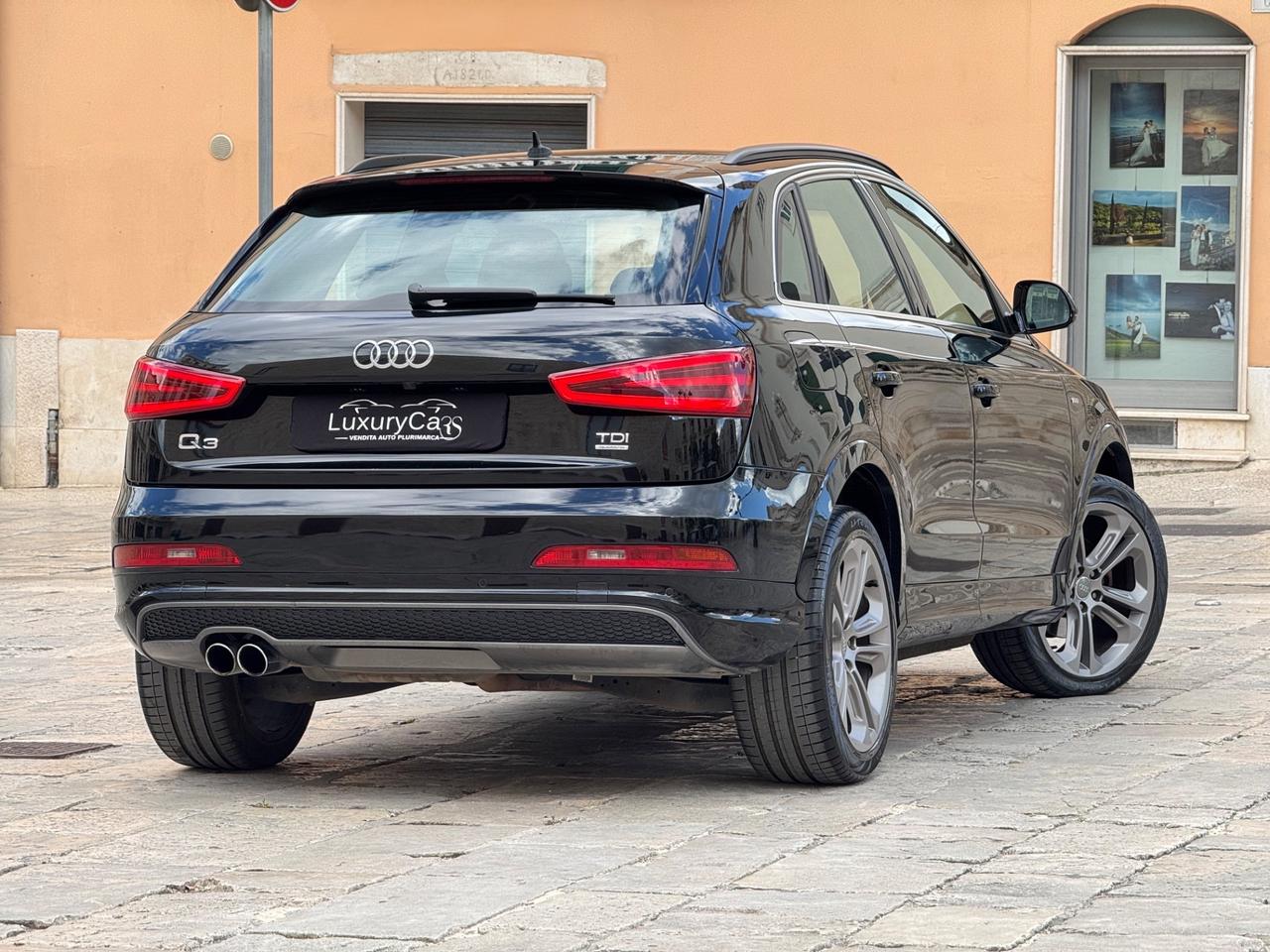 Audi Q3 AUDI Q3 2.0 TDI 177 CV QUATTRO S TRONIC S LINE