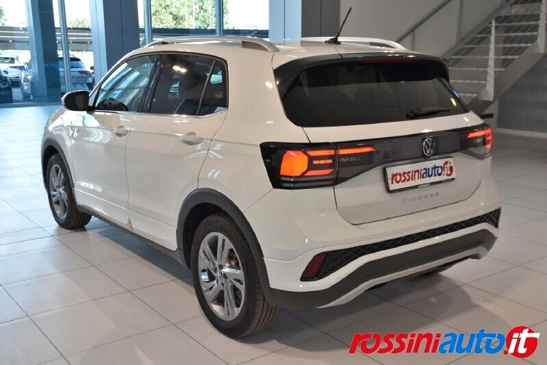 VOLKSWAGEN T-CROSS 1.0 TSI 116 CV R-LINE + TECH PACK - REARVIEW 2XC