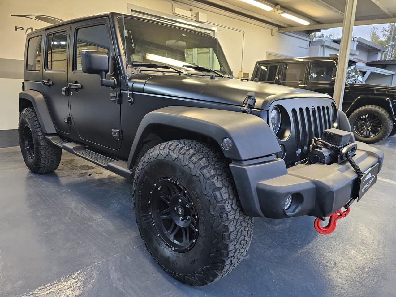 Jeep Wrangler Unlimited 2.8 CRD DPF Rubicon Auto