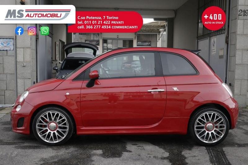 Abarth 500C Abarth 500C 1.4 Turbo T-Jet Custom PROMOZIONE Unicoproprietario