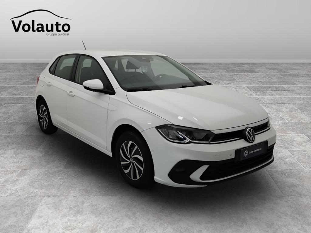 VOLKSWAGEN Polo VI 2022 - Polo 1.0 tgi Life 90cv