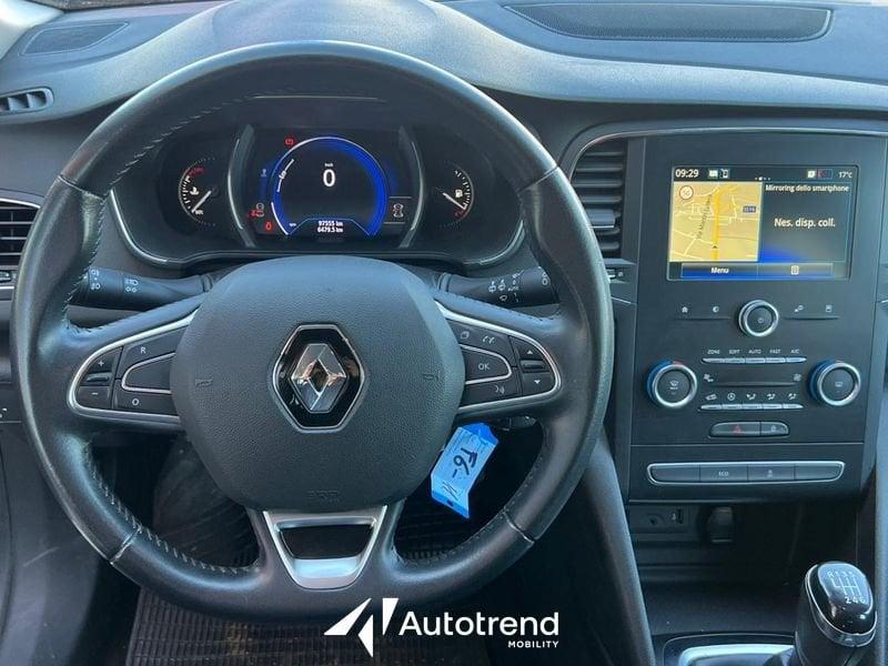 Renault Mégane Sporter SW 1.5 Blue dCi 95 CV NAVI Business