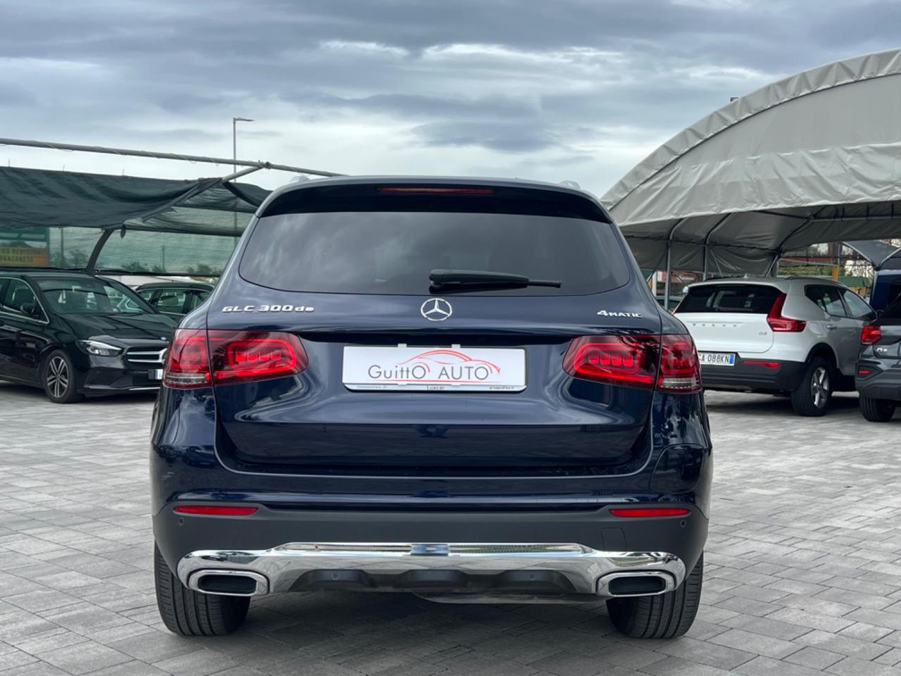 Mercedes-benz GLC 300 de 4Matic EQ-Power Sport