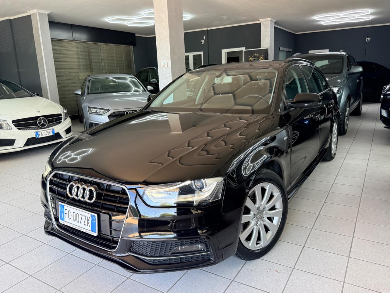 Audi A4 Avant 2.0 TDI 2016 S-Line