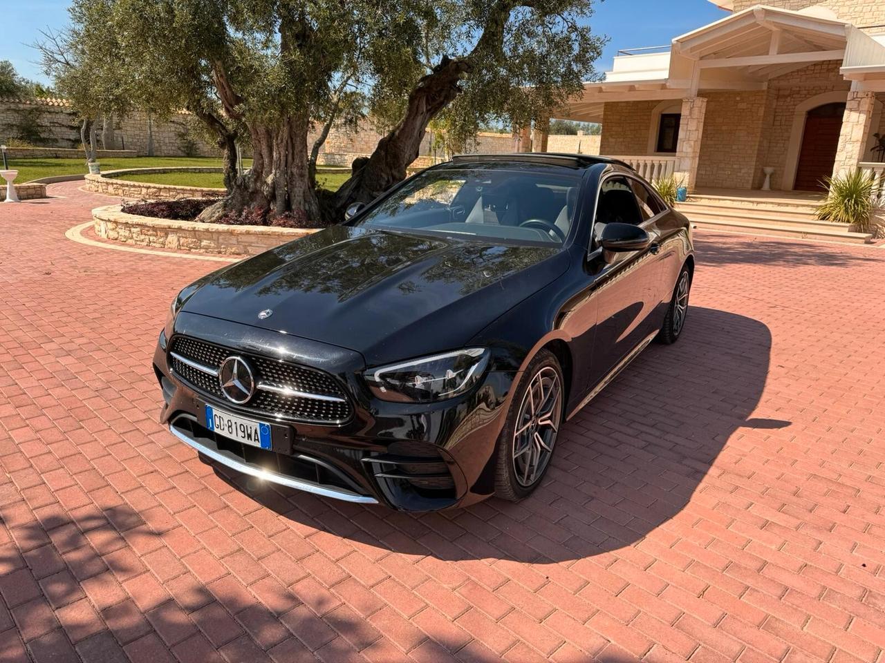 Mercedes-benz E 220 COUPE' d 4Matic Premium TETTO