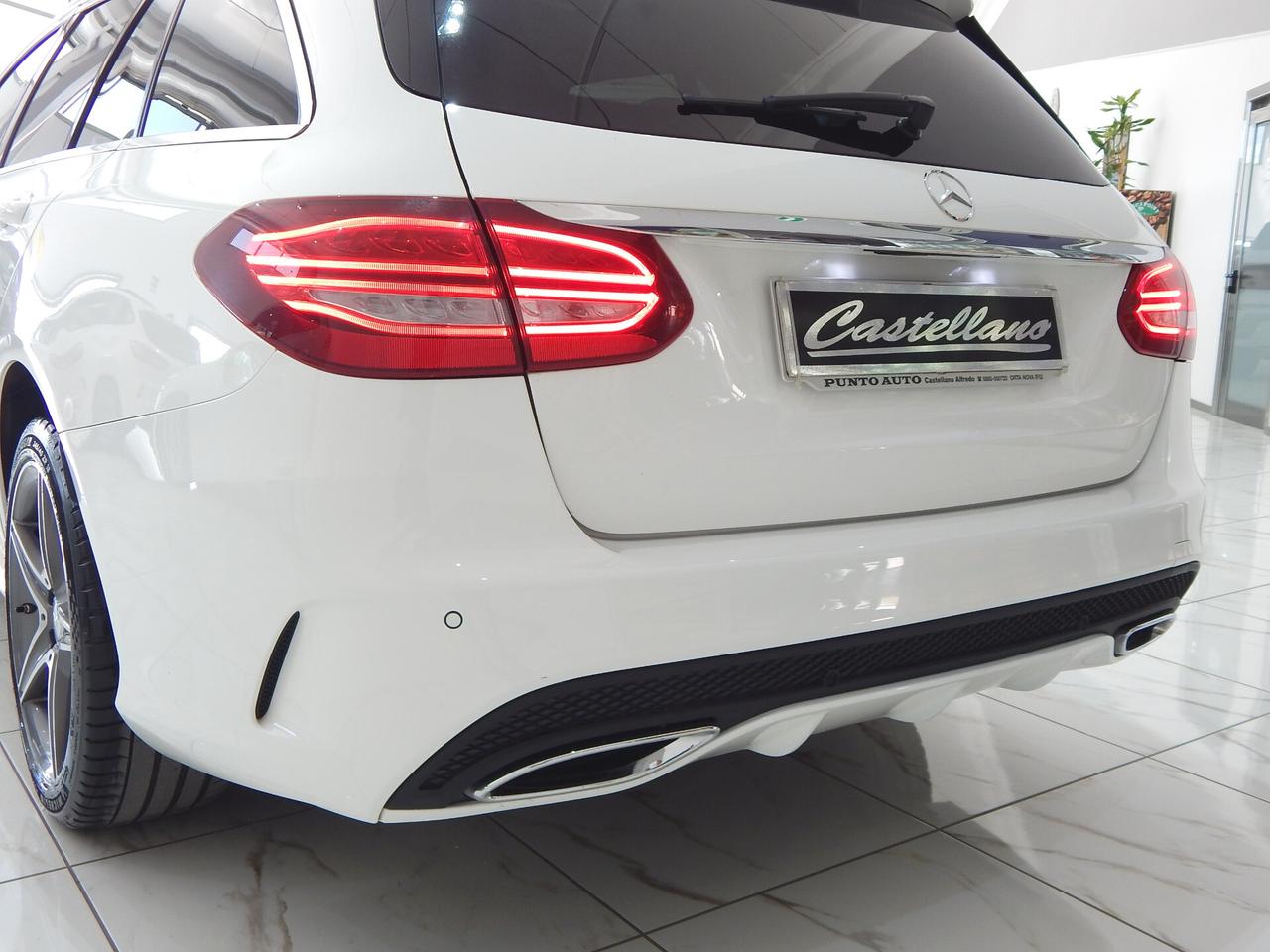Mercedes-Benz C 250 d SW Premium 4matic Aut. TETTO-NAVI-PELLE-PARK-LED