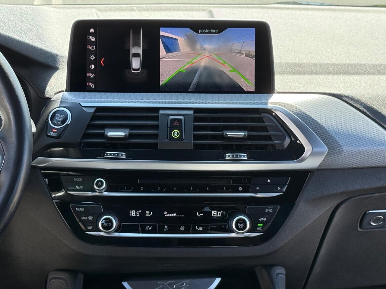 Bmw X4 2.0d 190 CV- Msport-PERMUTABILE