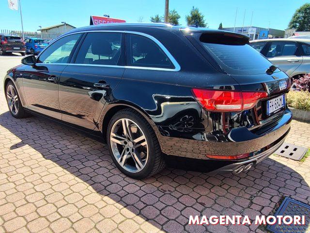 AUDI A4 Avant 2.0 TDI Quattro 190cv Stronic Business Sport