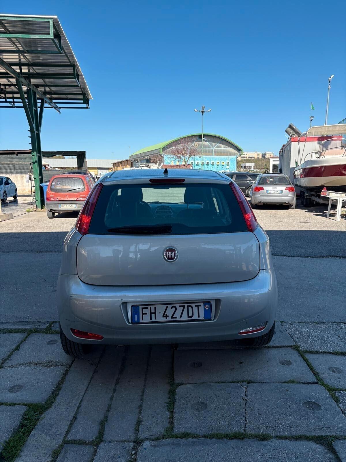 Fiat Punto 1.3 MJT II S&S 95 CV 5 porte Lounge