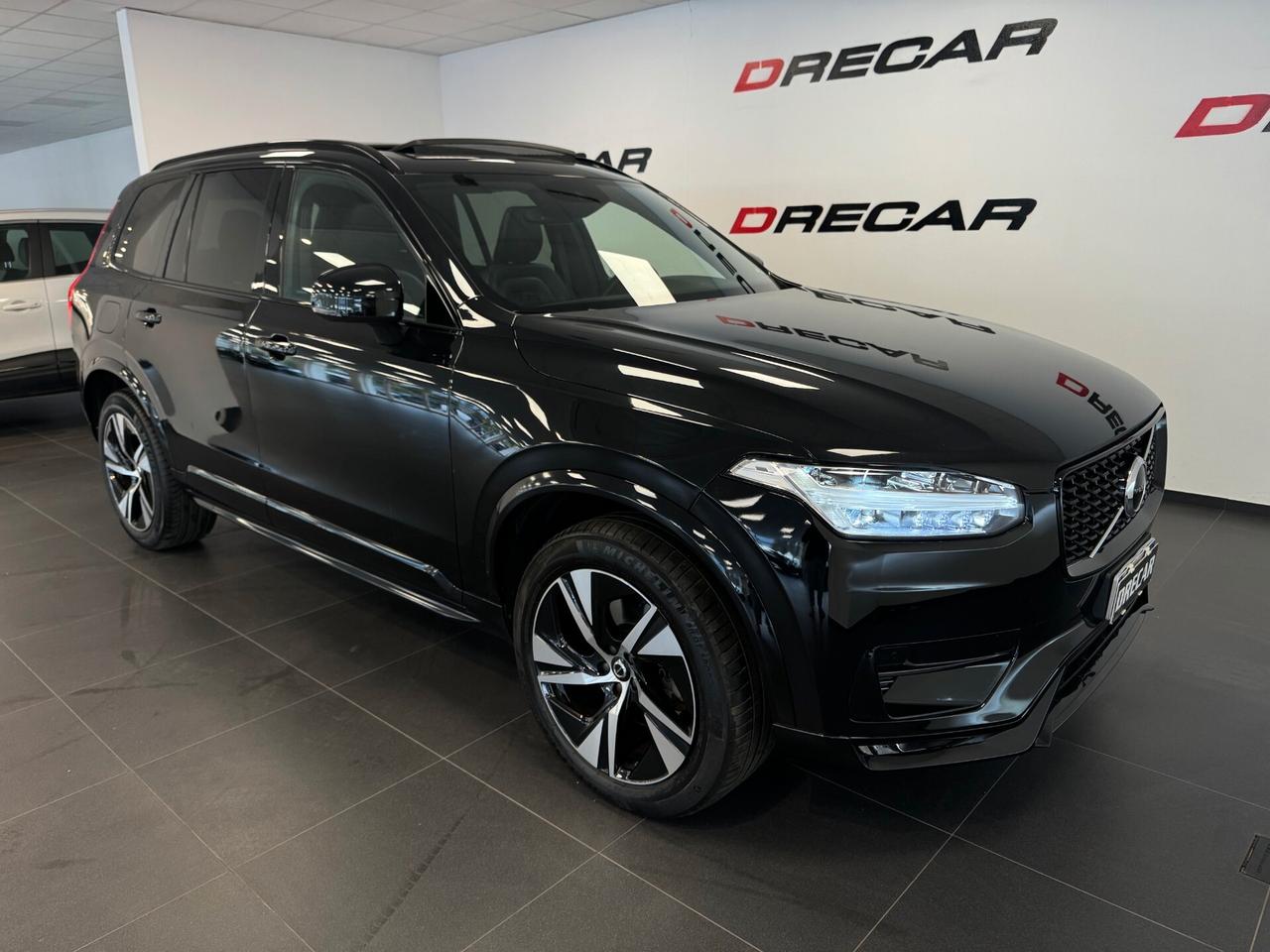 Volvo XC 90 XC90 B5 (d) AWD automatico Plus Dark R DESIGN TETTO