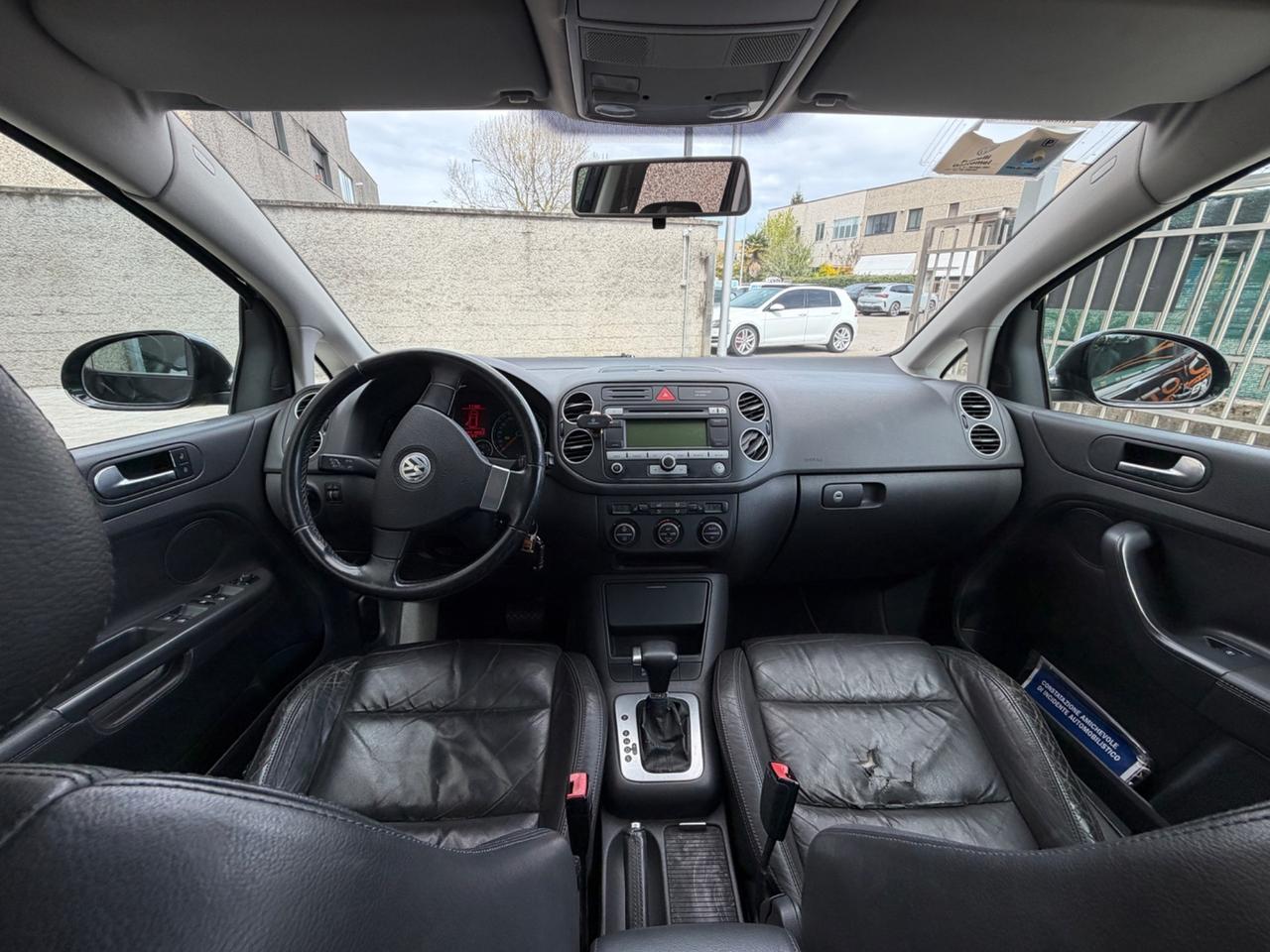 VW GOLF PLUS 1.9TDI 105CV AUTOMATIC-DSG PELLE