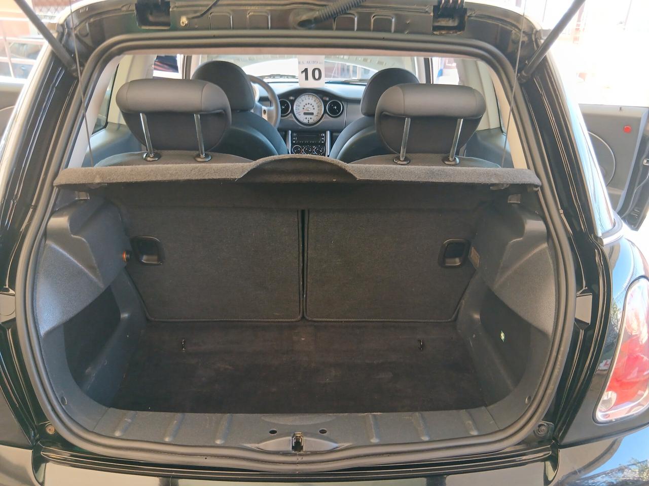 MINI cooper 1.4 tdi one d full 75cv 6marce 05