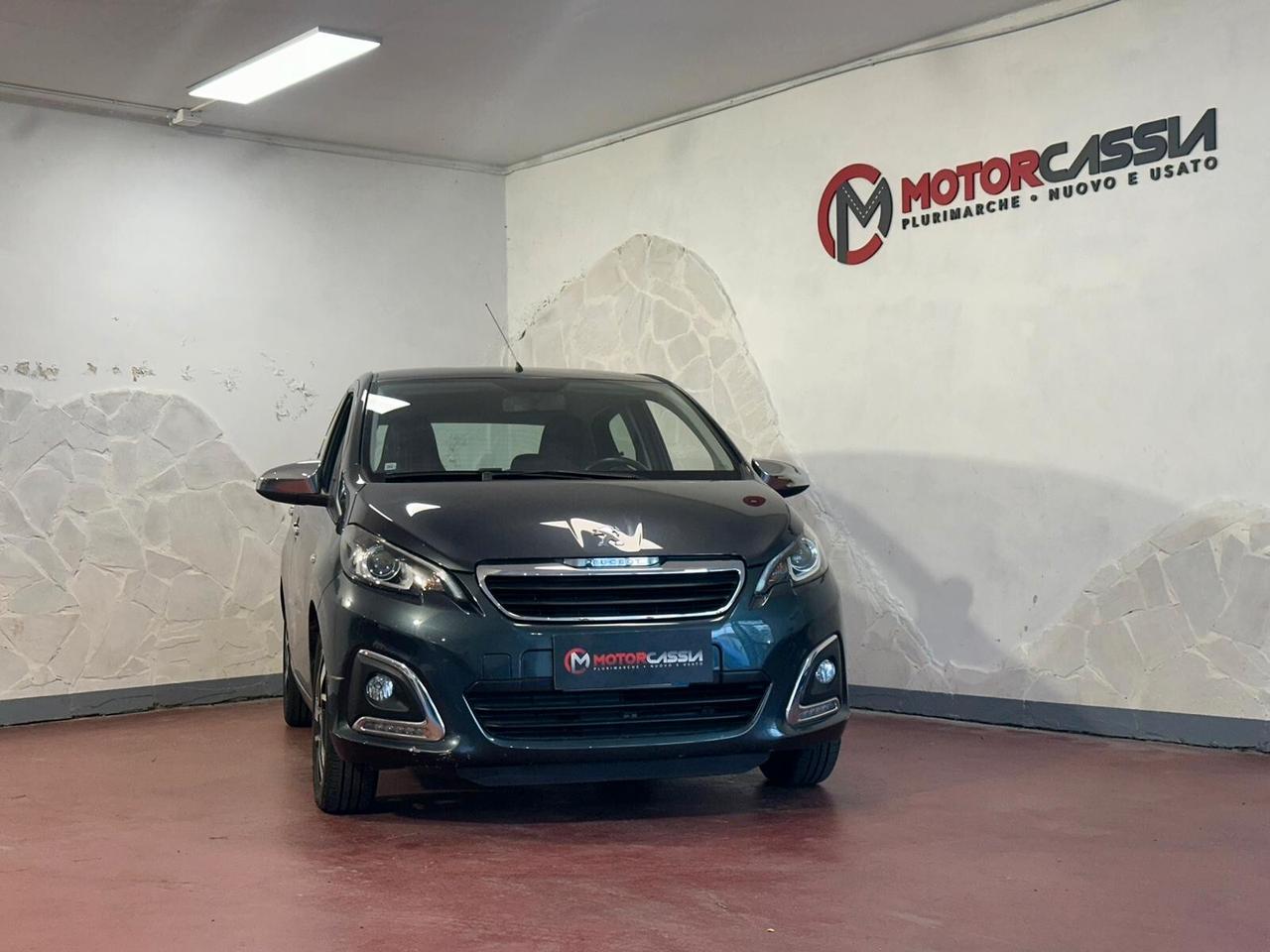 Peugeot 108 VTi 72 5 porte GT Line