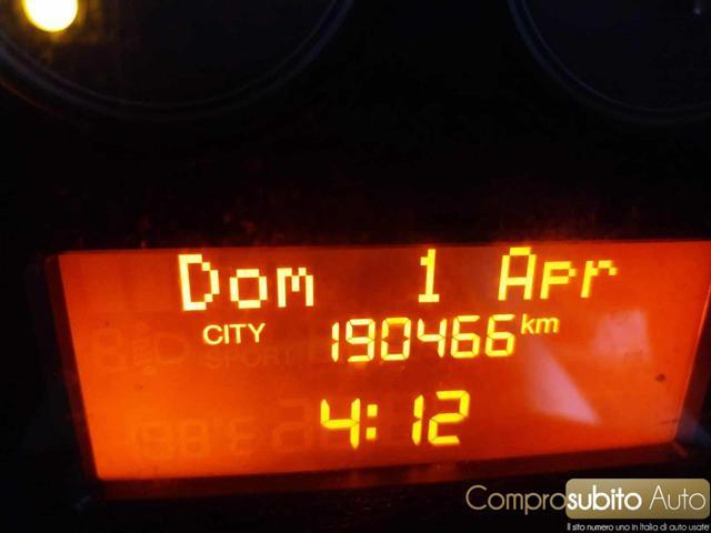 FIAT Punto Evo 1.2 3 porte S&S Blue&Me