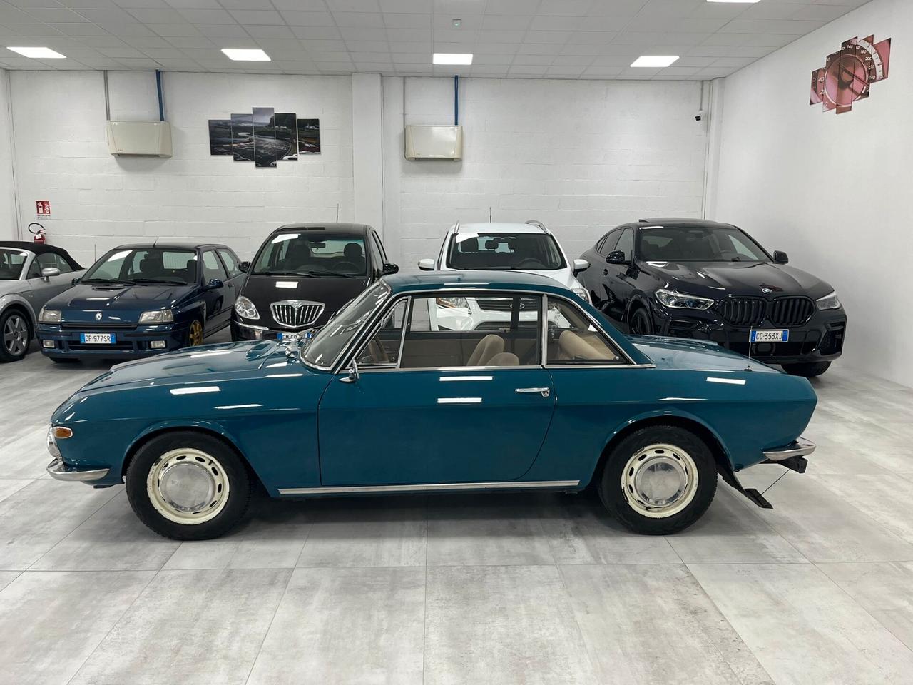 Lancia Fulvia 1^ serie leva lunga TARGA ORO