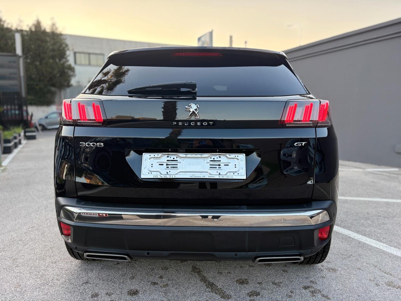 Peugeot 3008 BlueHDi 130 S&S EAT8 GT PACK KM CERTIFICATI